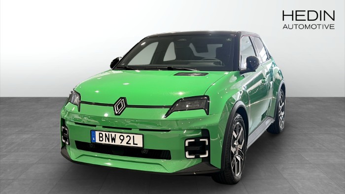 R5 E-TECH ELECTRIC TECHNO EV52 *DEMOBIL*