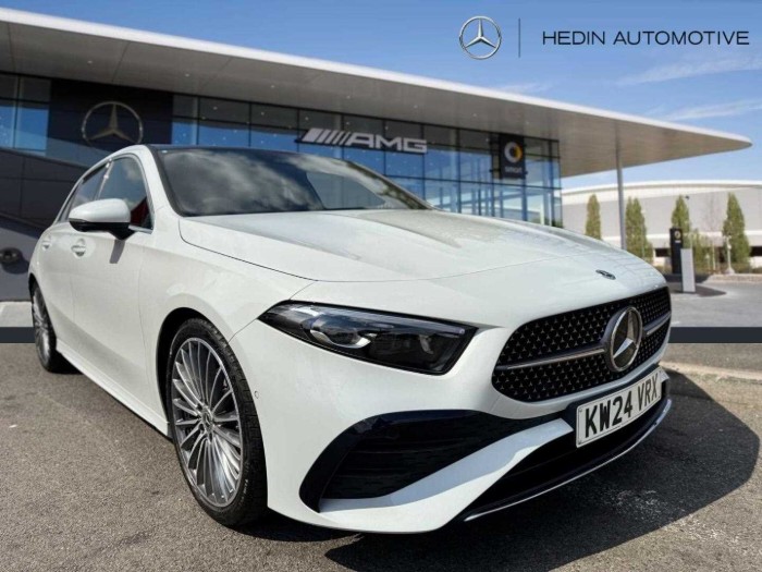 A200 AMG Line Premium Plus 5dr Auto