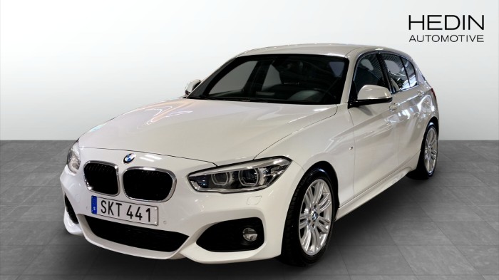 5-dörrars Steptronic, 136hk M Sport