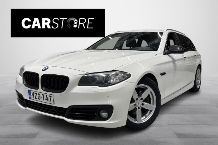 F11 Touring 518d A Business Exclusive Edition // Vetokoukku / Nahkasisusta / Tutkat / Sähkökontti /