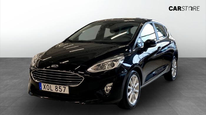 1.0 EcoBoost SelectShift 100hk TITANIUM ADAPTIV FARTHÅLLARE