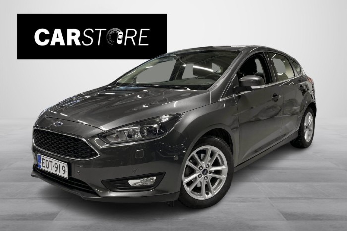 1,0 EcoBoost 125 hv Start/Stop A6 Edition // Jakohihna vaihdettu / Koukku / Lohkolämmitin / Bi-Xenon