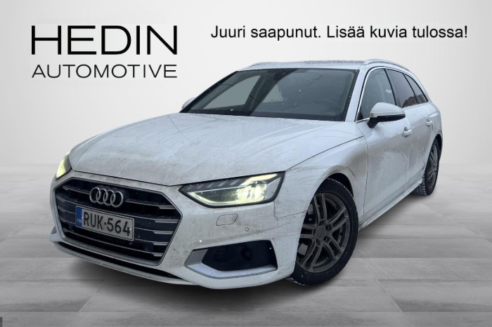Avant Business Advanced Comfort Edition 40 TFSI 140 kW MHEV S tronic // Vetokoukku/Webasto/Kamera/