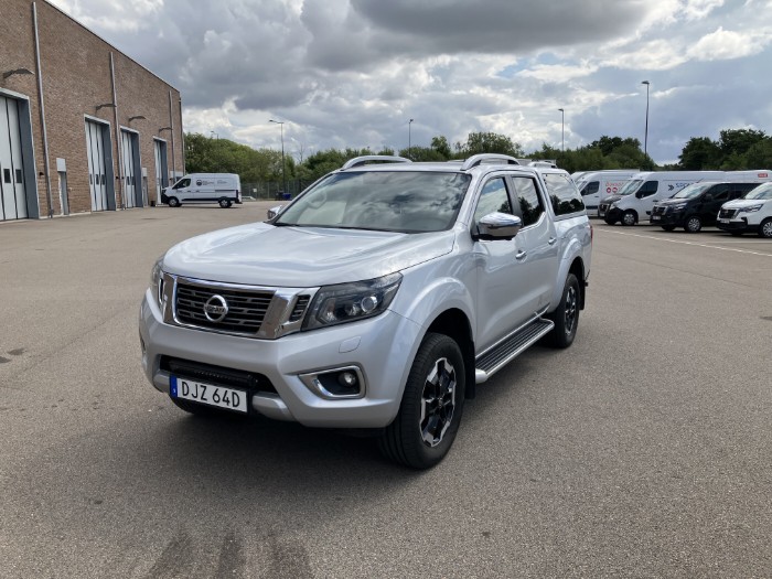 Dubbelhytt 2,3 CDI 4wd 190 hk