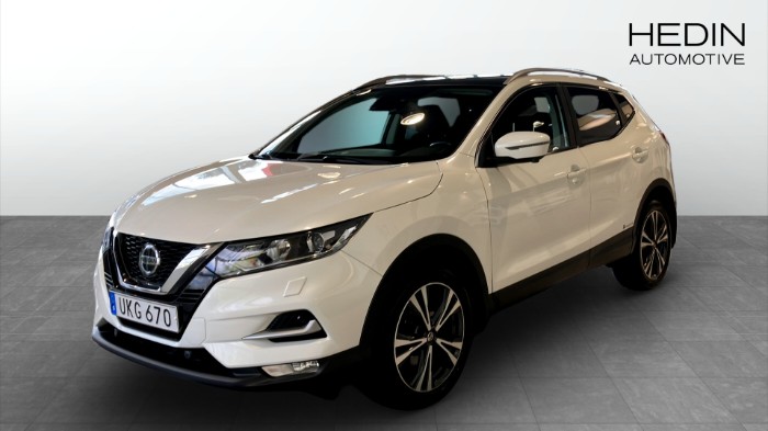 QASHQAI DCI 115 N-CONNECTA 2WD 6M/T ROOF PACK
