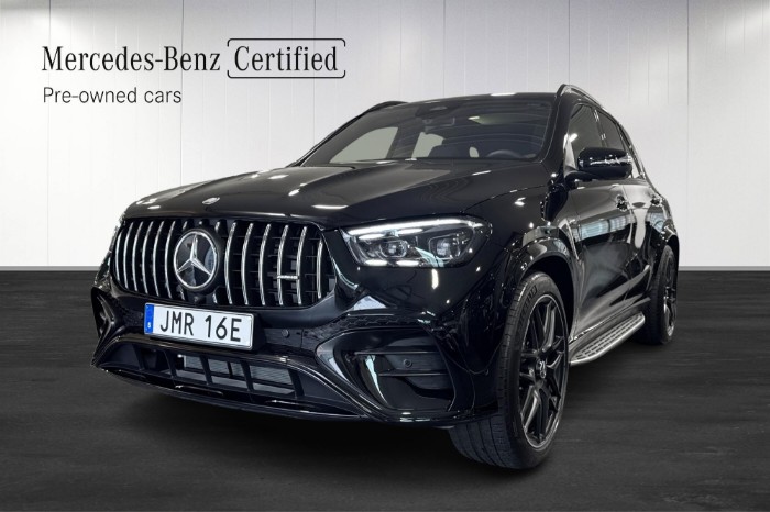MERCEDES-AMG 53 Hybrid 4MATIC+ SUV