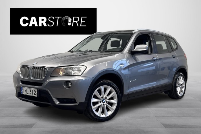 xDrive30d TwinPower Turbo A F25 // Nahkasisisusta// koukku// Navi// HiFi //