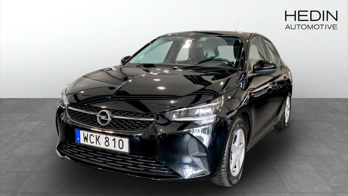 Opel Corsa 1.2 Manual, 75hp, 2022