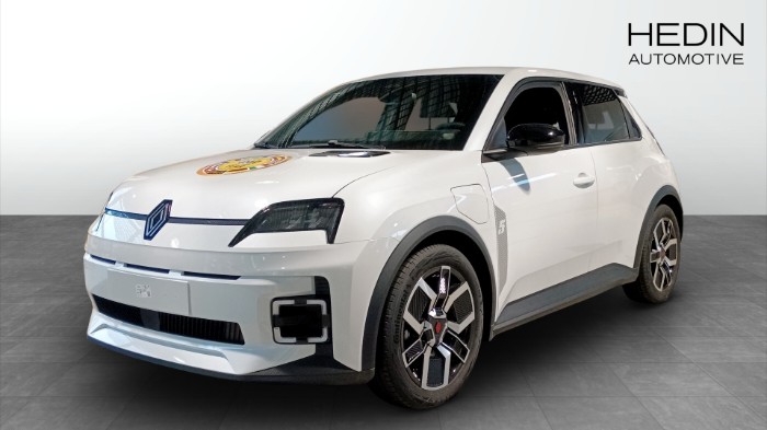 R5 E-TECH ELECTRIC TECHNO EV52 /PRIVATLEASING EVOLOUTION  Fr. 3490 KR / MÅN