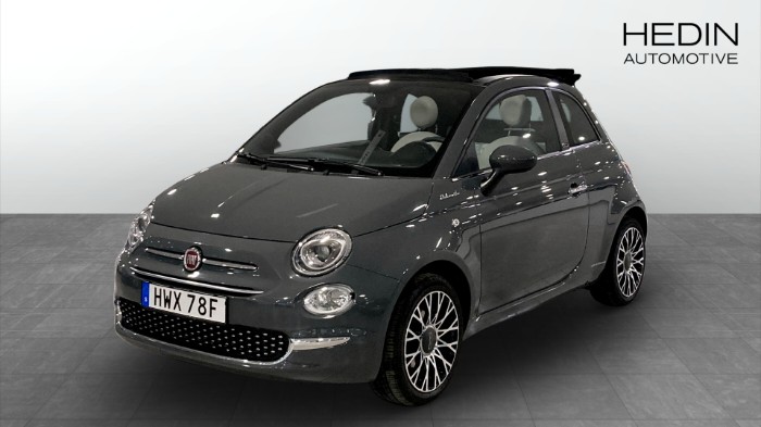 500 CAB DOLCEVITA 1.0 70 HK BSG HEDIN EDT