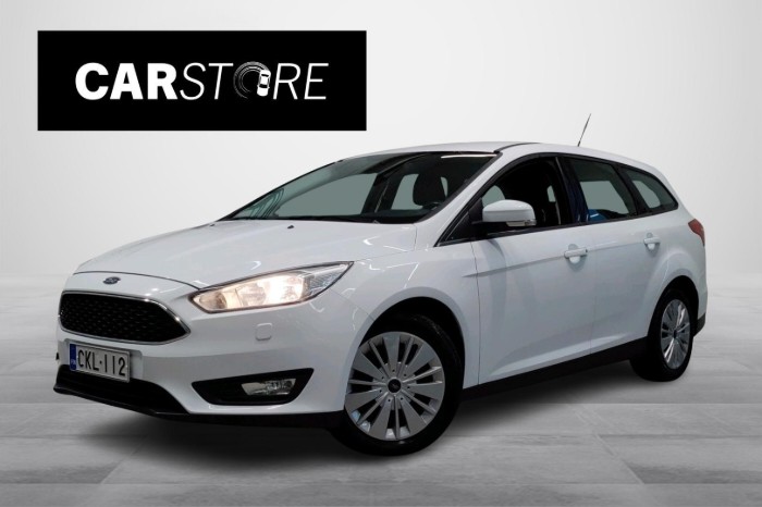 1,0 EcoBoost 125 hv Start/Stop A6 Trend Wagon // Vetokoukku / Lohko- ja sisälämmitin / Tutka /