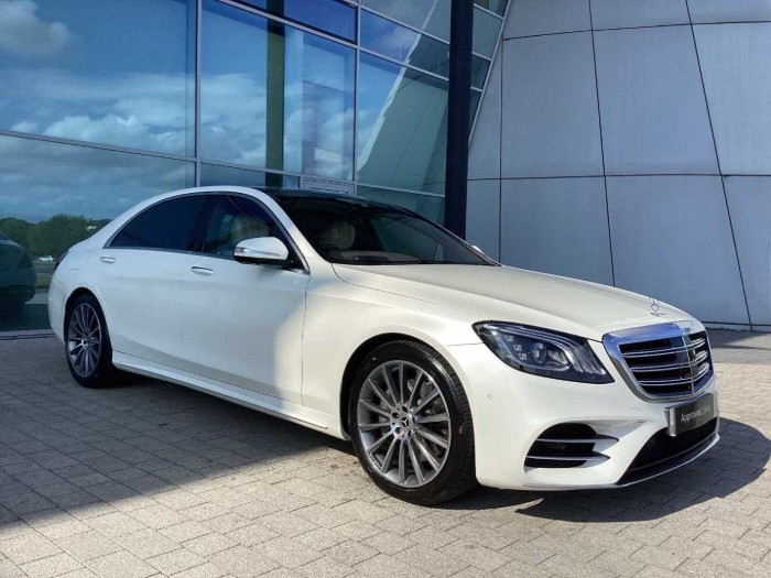 S500L AMG Line Premium Plus 4dr 9G-Tronic