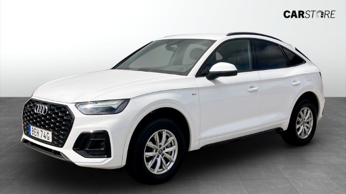 55 Sportback TFSI e quattro S Tronic, 367hk, DRAG|BACKK|