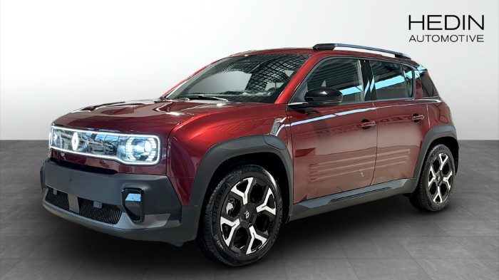 R4 E-TECH ELECTRIC TECHNO EV52 /TECHNO 3590 SEK MÅN