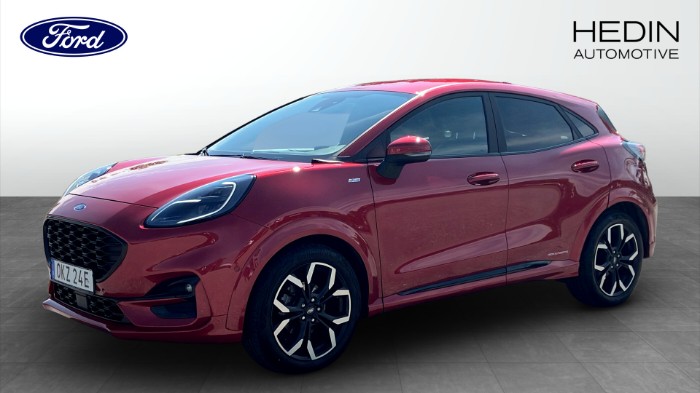 1.0 EcoBoost Hybrid Manuell, 155hk ST-Line