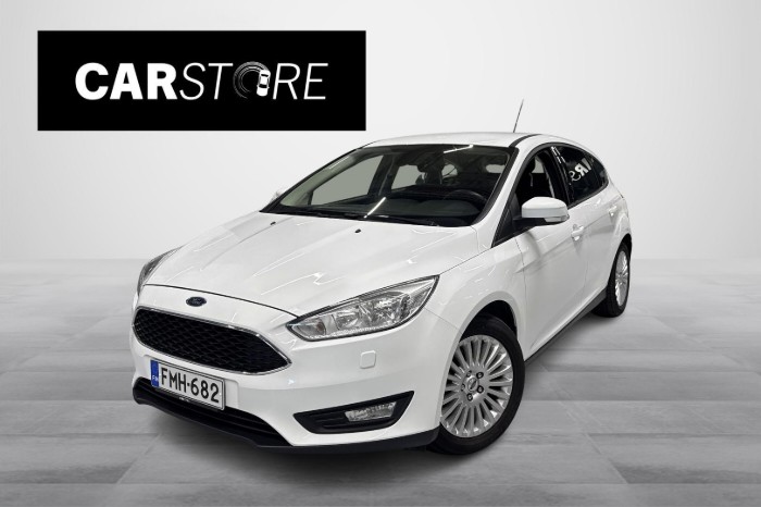 1,0 EcoBoost 125 hv Start/Stop A6 Trend 5-ovinen // Vakkari / Bluetooth / 2x Renkaat //