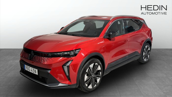 SCENIC E-TECH 100% ELECTRIC TECHNO 87 KWH LONG RAN