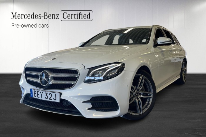 200 d | AMG-Line | Värmare | Drag | Förarassistans