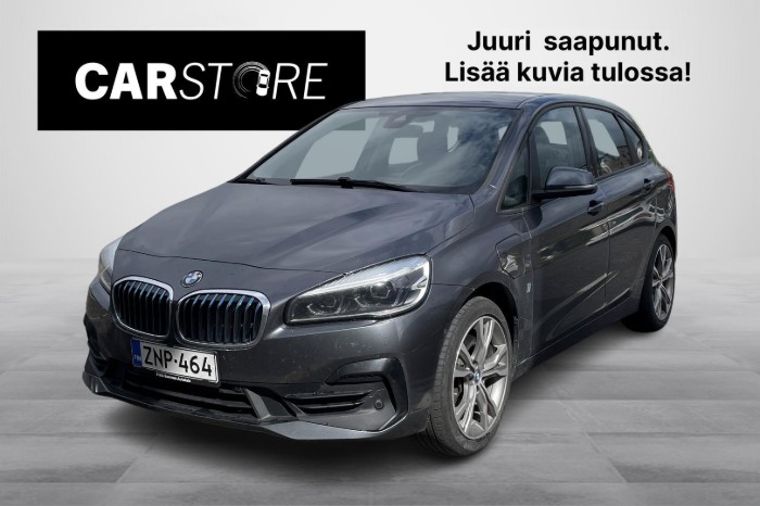 F45 Active Tourer 225xe A Business Sport // Adapt.Vakkari  / Navi / Sport penkit  / LED-ajovalot //