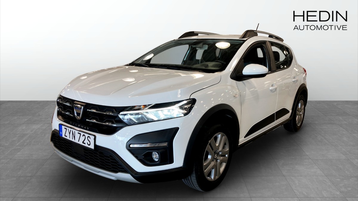 Dacia Sandero Stepway 1.0 TCe CVT, 91hk, 2022