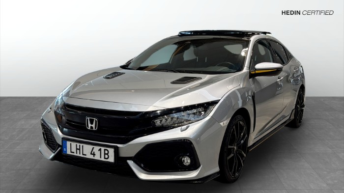 5DR 1.5 i-VTEC Turbo 182hk Pano Navi B-Kamera