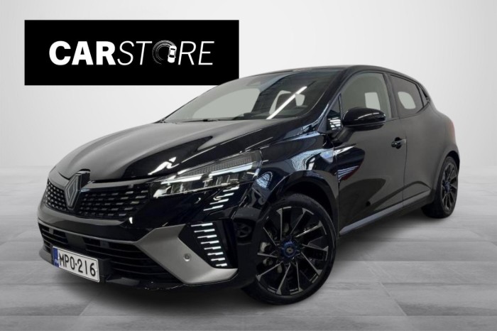 E-Tech full hybrid 145 esprit Alpine // Mukautuva Vakkari / Navi / LED / Peruutuskamera //