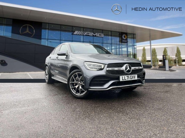 GLC 300 4Matic AMG Line Prem Plus 5dr 9G-Tronic