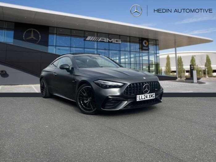 Mercedes-AMG CLE 53 4MATIC+ AMG Night Edition Premium Plus