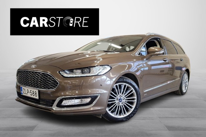 2,0 TDCi 180hv PowerShift Wagon AWD / Suomiauto / ACC / Webasto / Keyless / Blis / Navi / Kamera