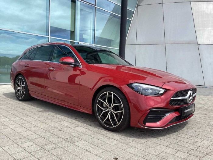 C300 AMG Line Premium Plus 5dr 9G-Tronic