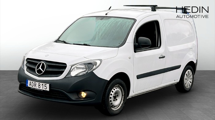 L1 109 CDI 95hk/Dragkrok