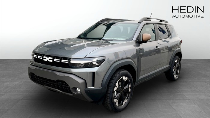 DUSTER Extreme 4x4