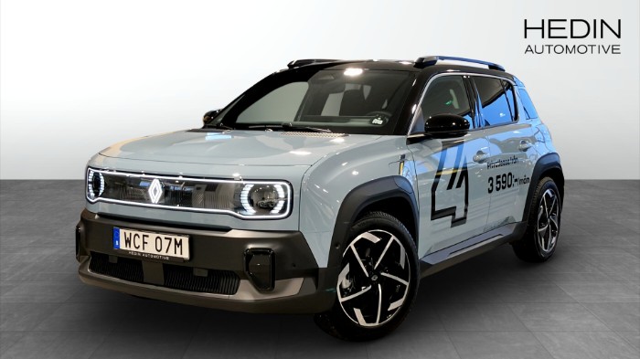 Privatleasing fr. 3590:-/mån