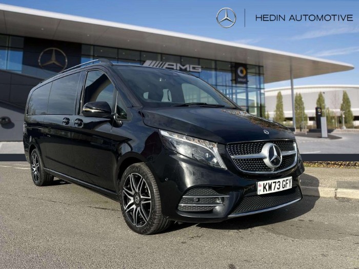 V300 d 237 AMG Line 5dr 9G-Tronic [Extra Long]