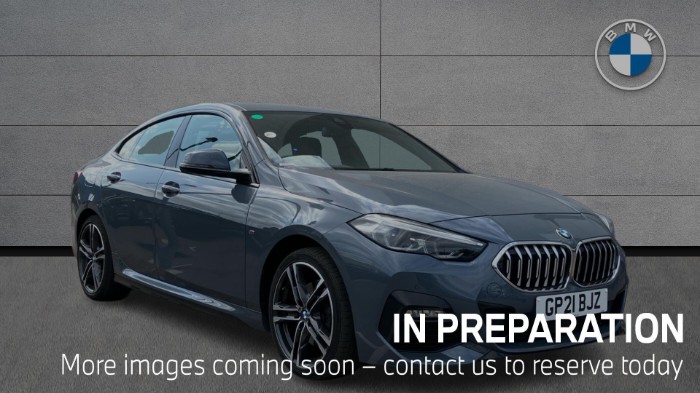 218i M Sport Gran Coupe