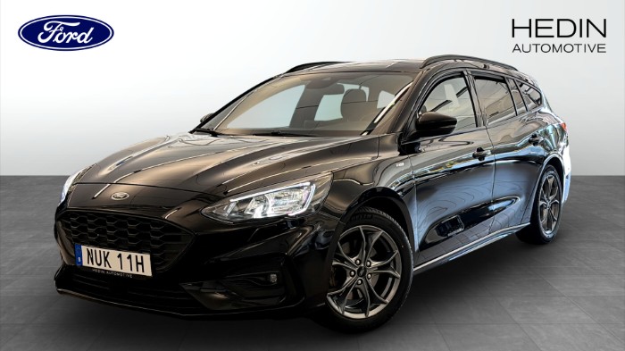 FOCUS St-line back-kamera sensorer